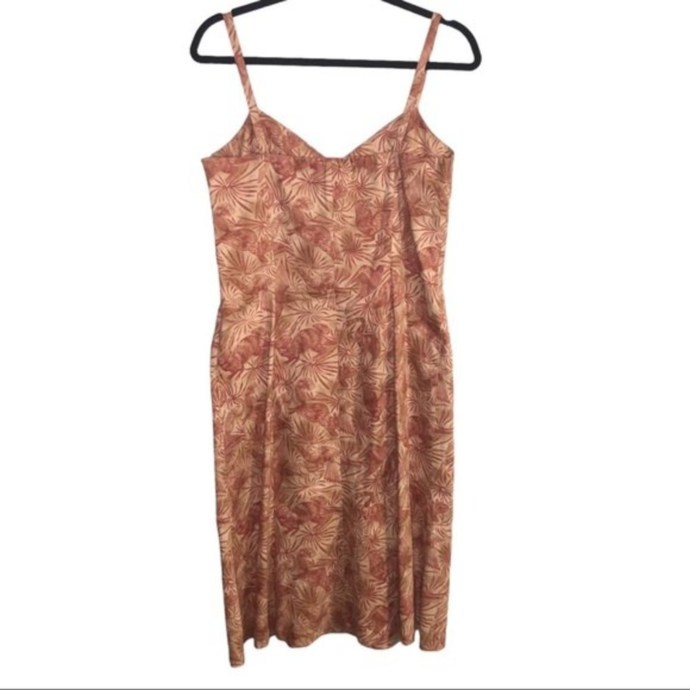 Peruvian Connection Animal Print Abstract Dress S… - image 2